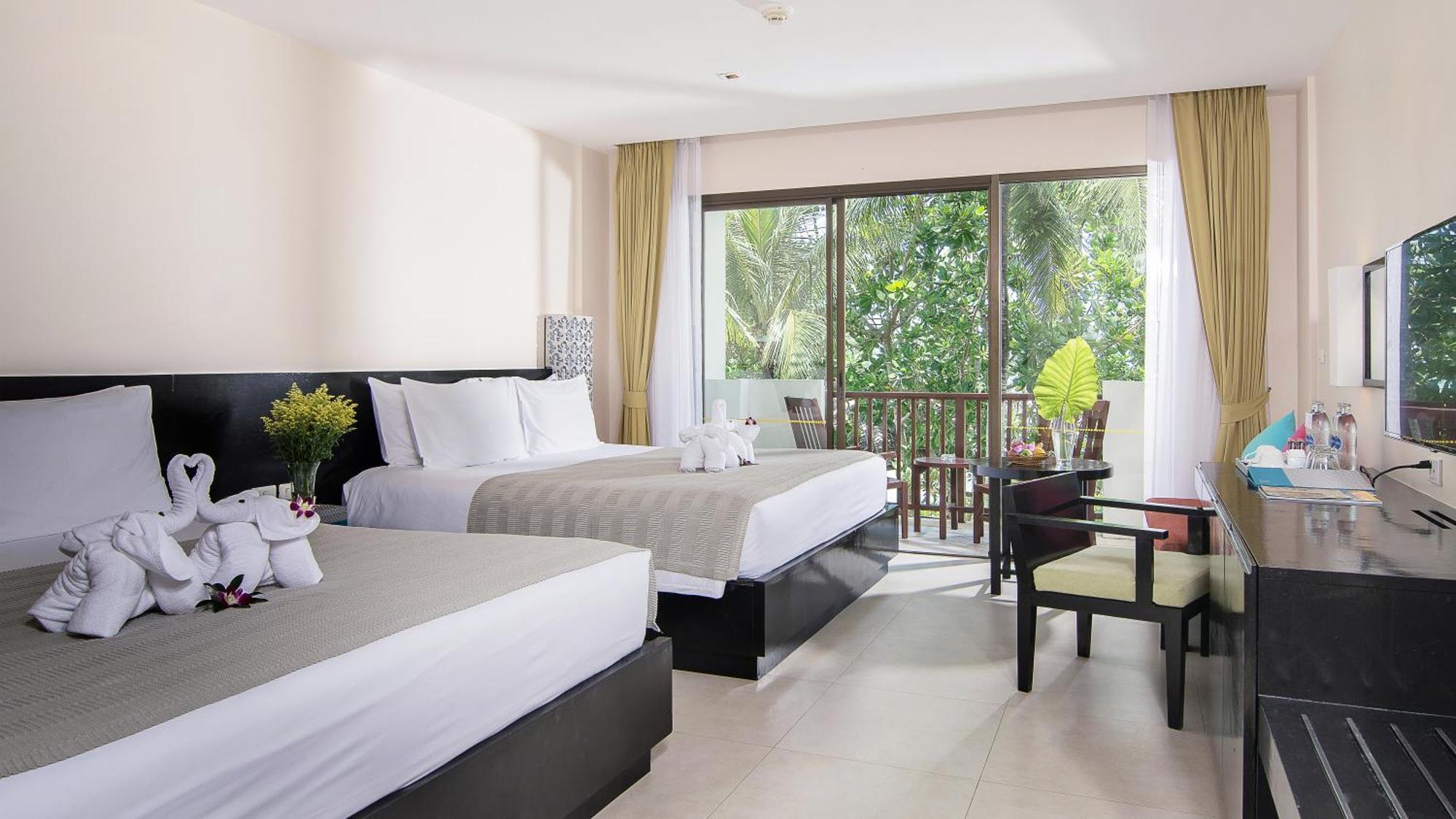 Apsara Beachfront Resort & Villa - Sha Extra Plus Као Лак Стая снимка