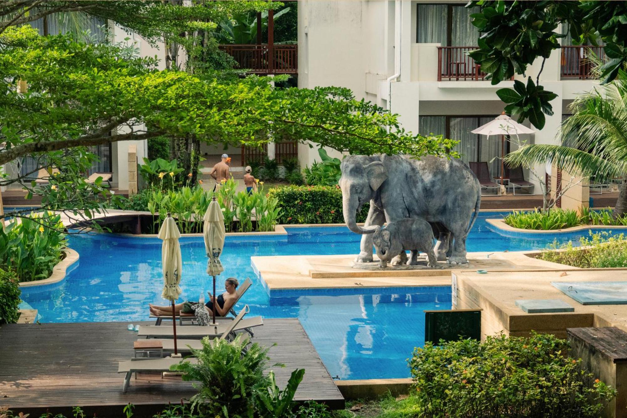 Apsara Beachfront Resort & Villa - Sha Extra Plus Као Лак Екстериор снимка